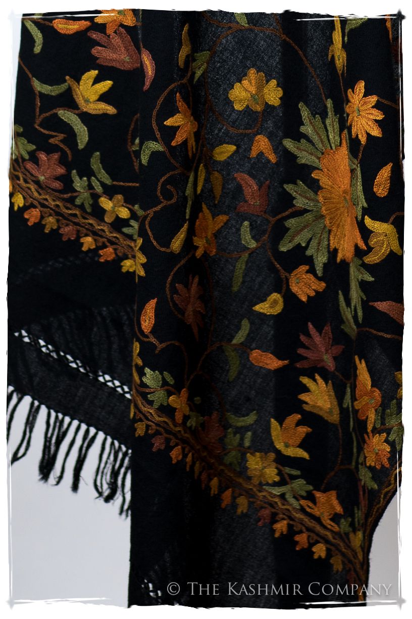 Jardin de Rosalee Notre Dame Shawl
