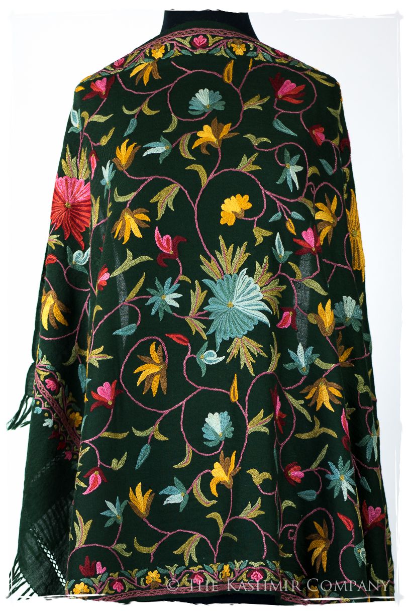 Jardin de Aurélie Notre Dame Shawl