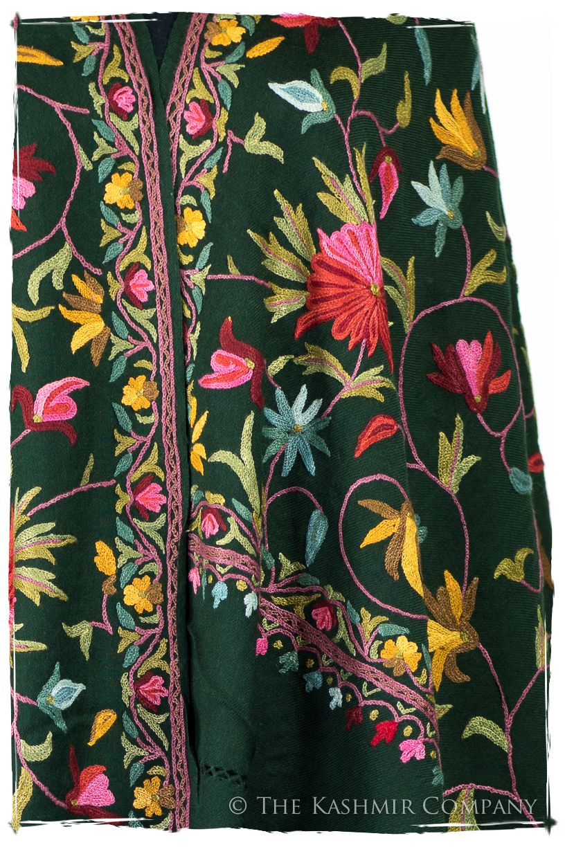 Jardin de Aurélie Notre Dame Shawl