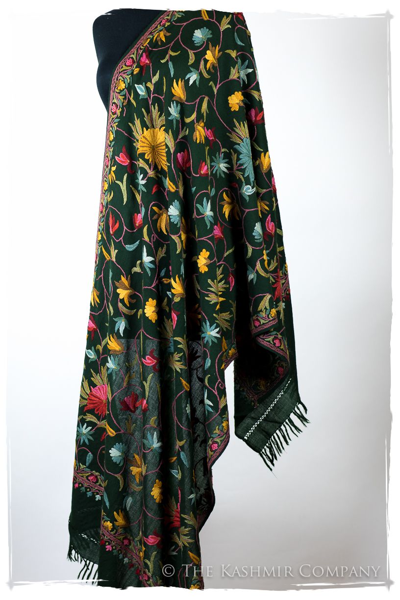 Jardin de Aurélie Notre Dame Shawl