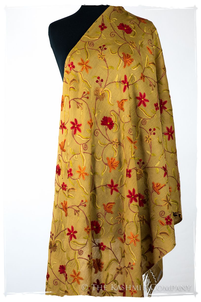 Jardin de Geneviève Notre Dame Shawl