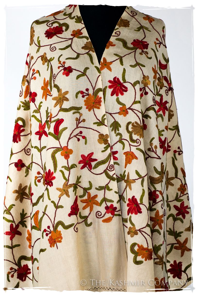 Jardin de Dominique Notre Dame Shawl