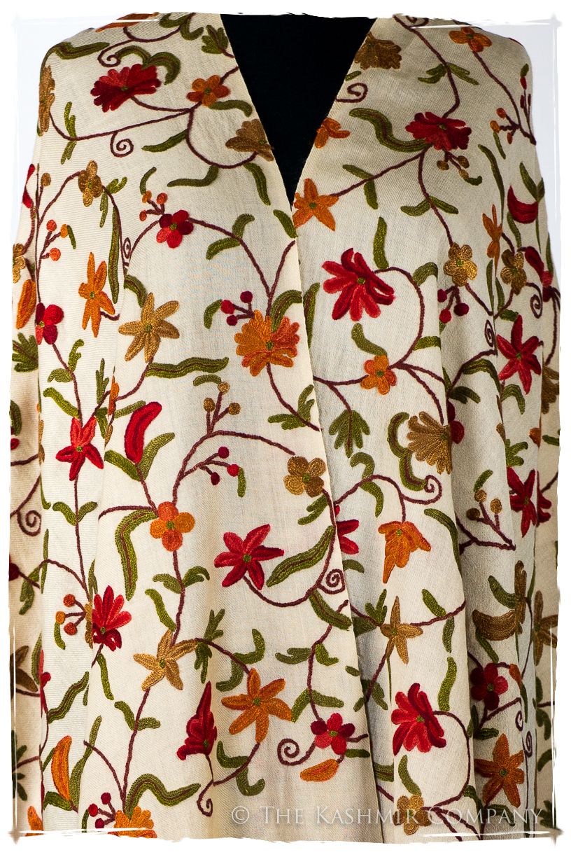 Jardin de Dominique Notre Dame Shawl
