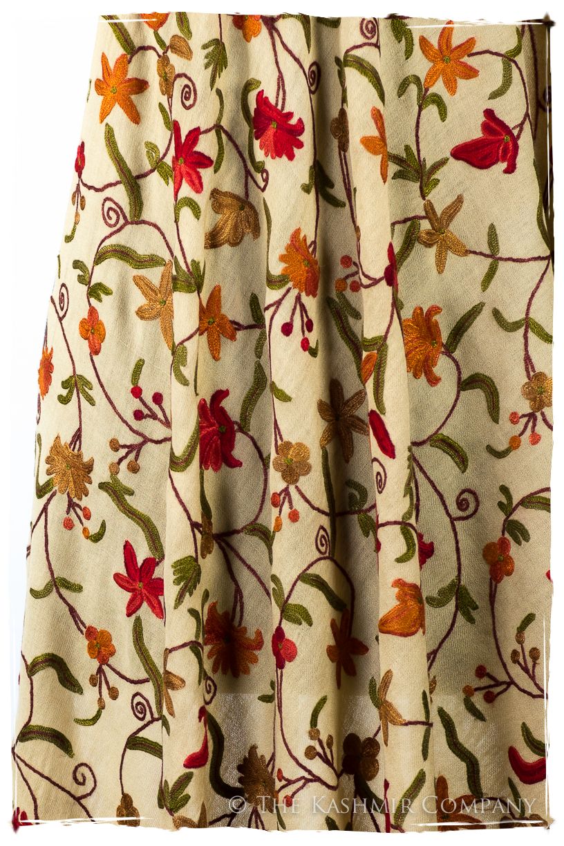 Jardin de Isabelle Notre Dame Shawl