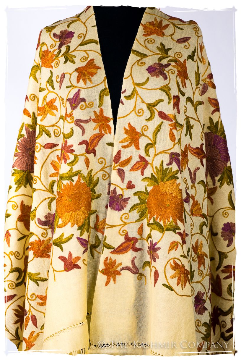 Jardin de Éloise Notre Dame Shawl