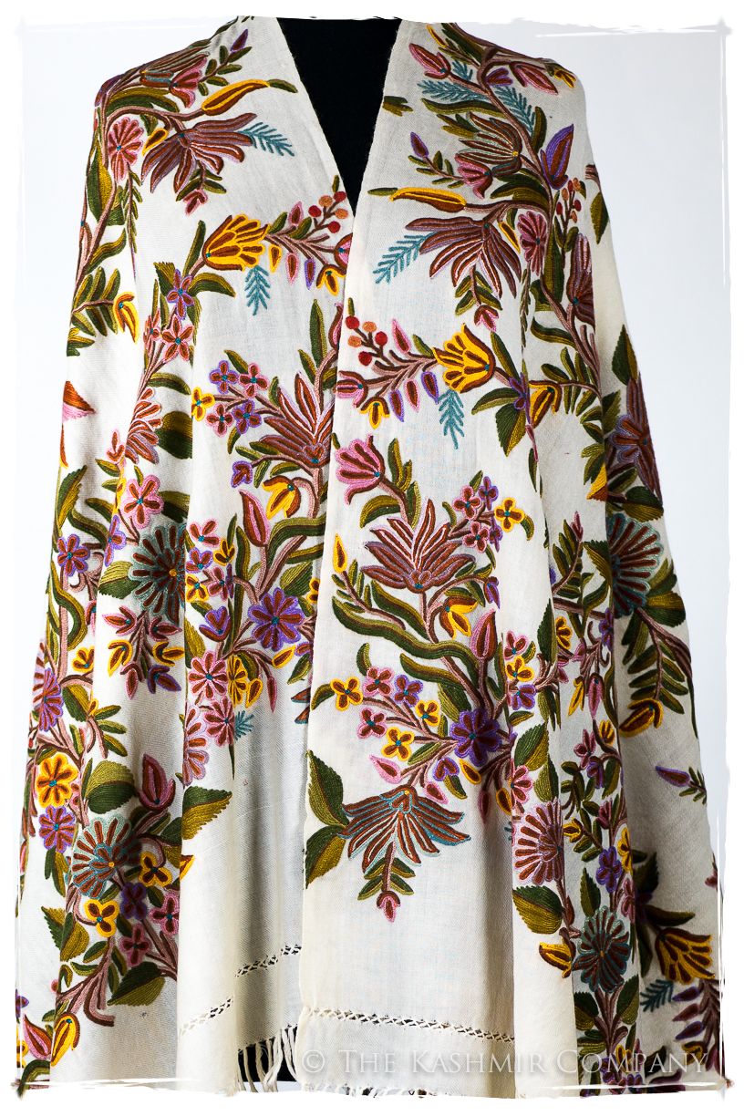 Amoureuse de Amélie Française Notre Dame Shawl