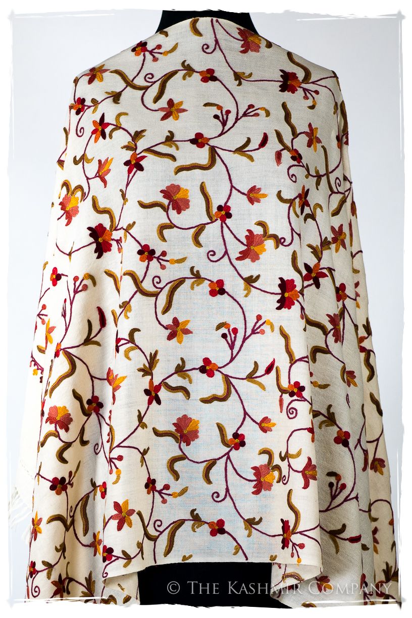 Jardin de Véronique Notre Dame Shawl