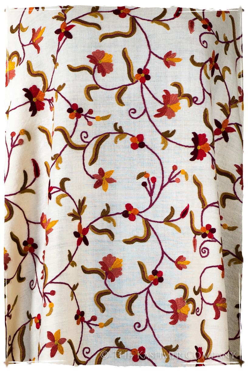 Jardin de Véronique Notre Dame Shawl