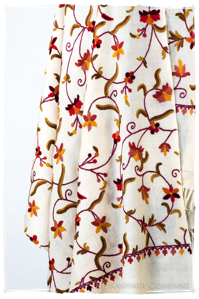 Jardin de Véronique Notre Dame Shawl