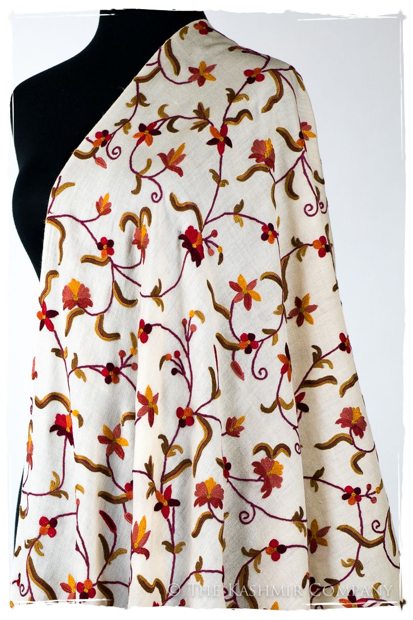 Jardin de Véronique Notre Dame Shawl