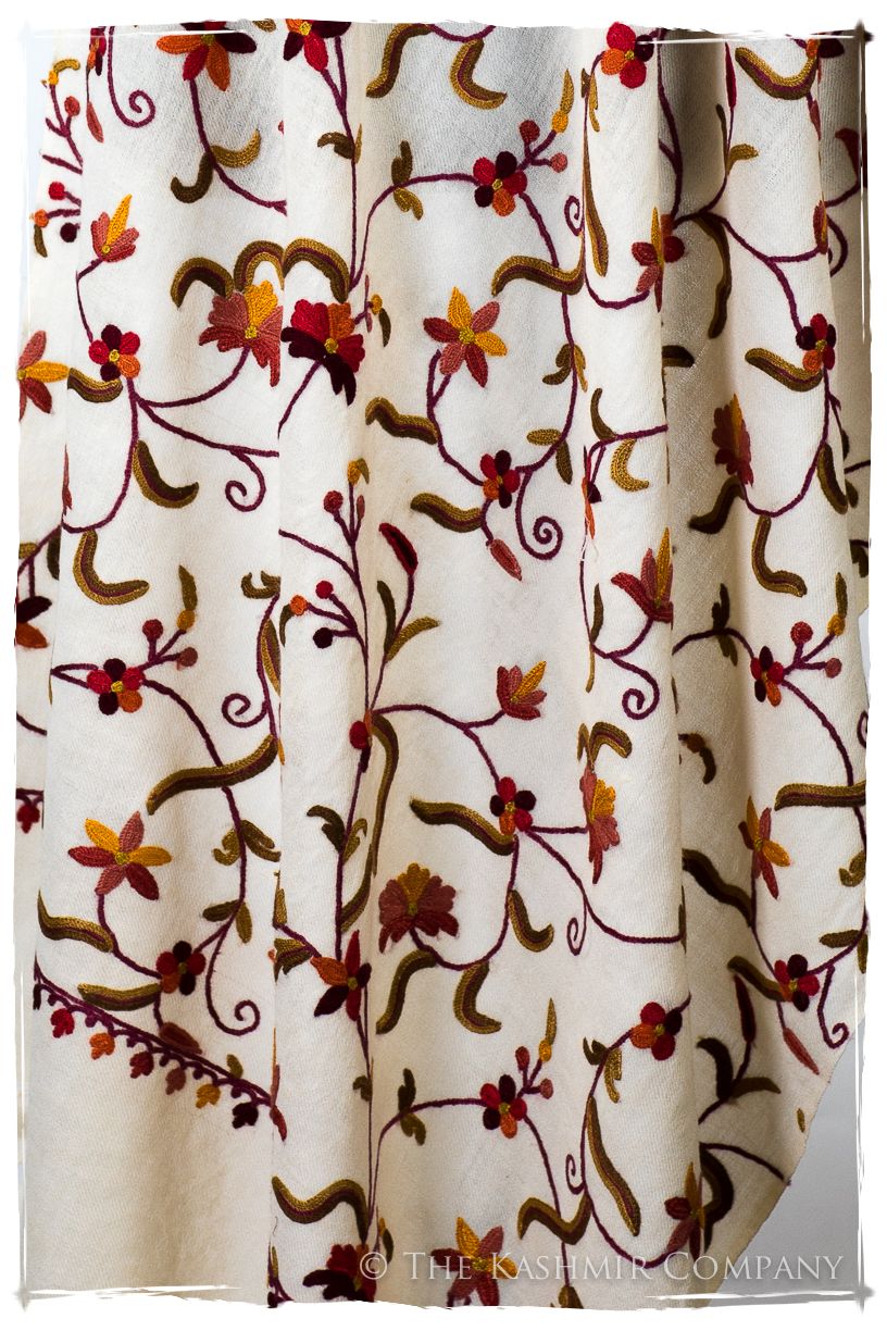 Jardin de Véronique Notre Dame Shawl