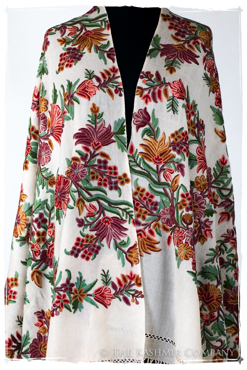 Amoureuse de Sylvié Française Notre Dame Shawl