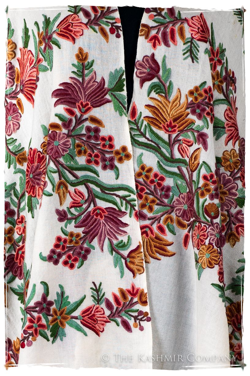 Amoureuse de Sylvié Française Notre Dame Shawl