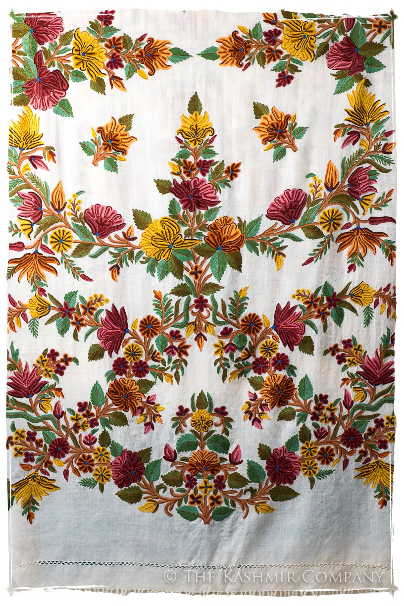 Amoureuse de Abriellé Française Notre Dame Shawl