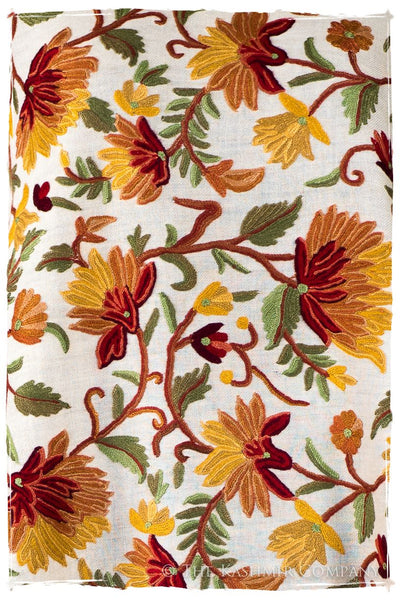 Beau Soleil Adalene Français Antiquaires Shawl