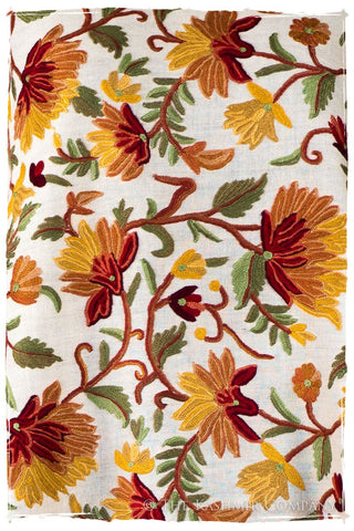 Beau Soleil Adalene Français Antiquaires Shawl
