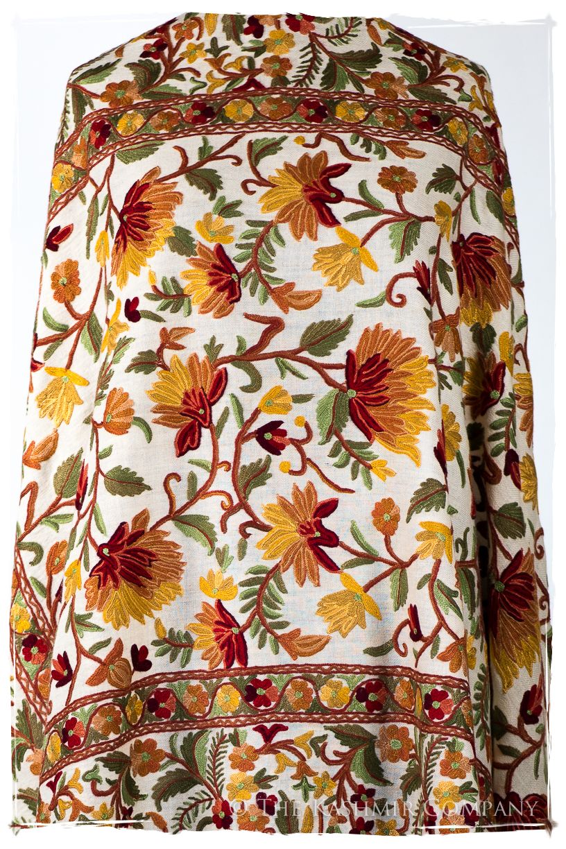 Beau Soleil Adalene Français Antiquaires Shawl