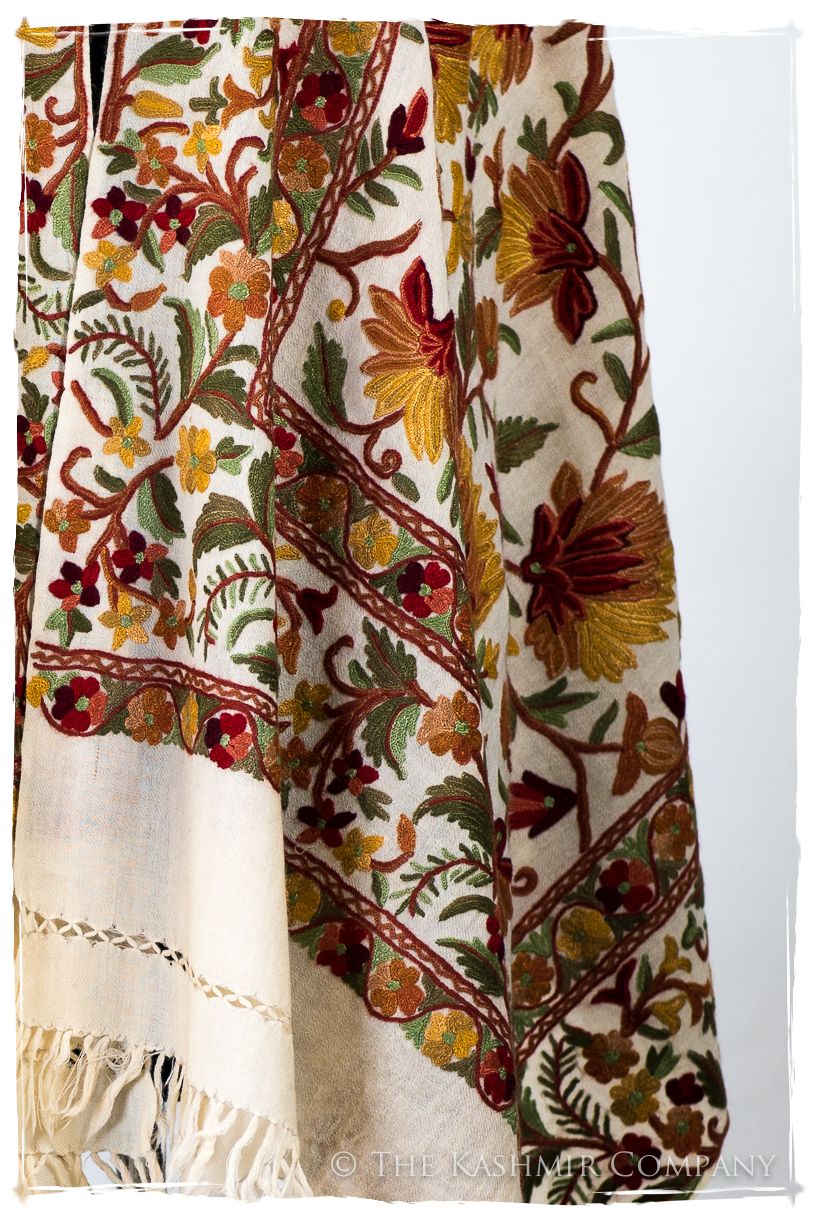 Beau Soleil Adalene Français Antiquaires Shawl
