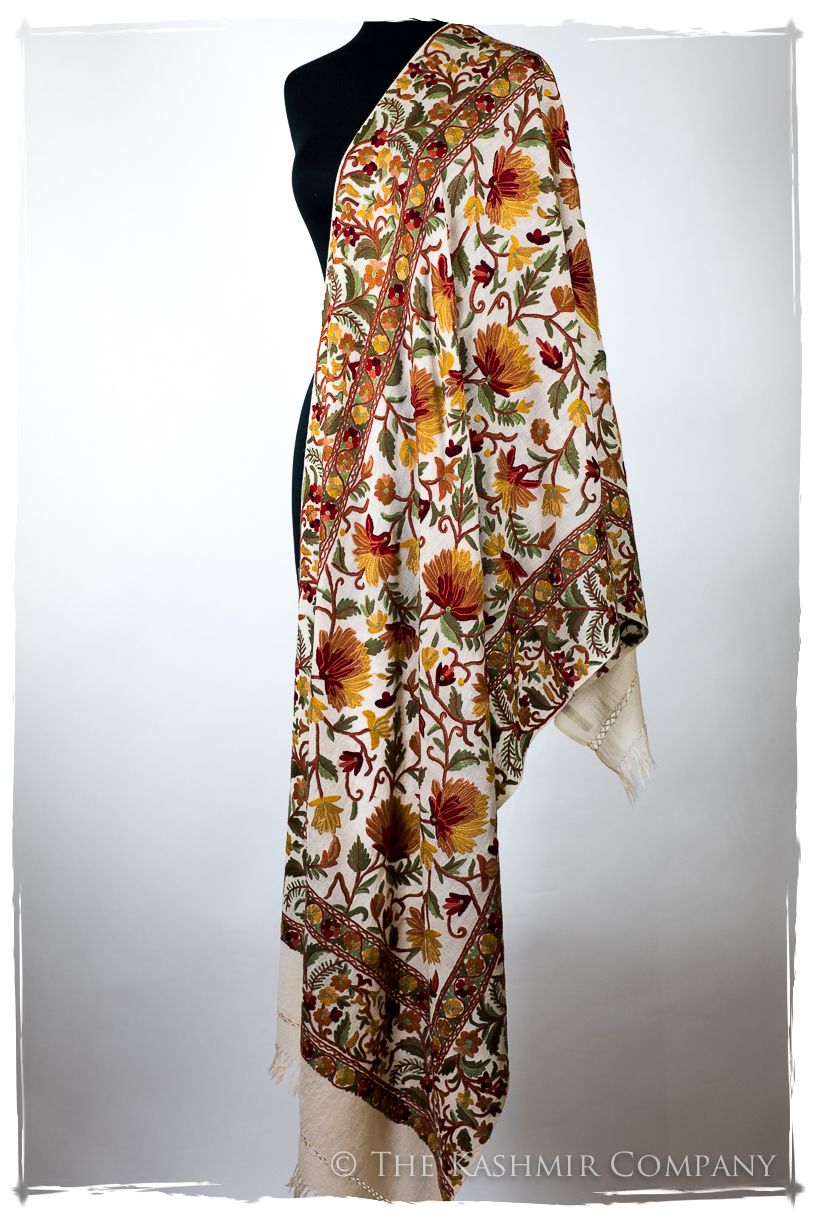 Beau Soleil Adalene Français Antiquaires Shawl