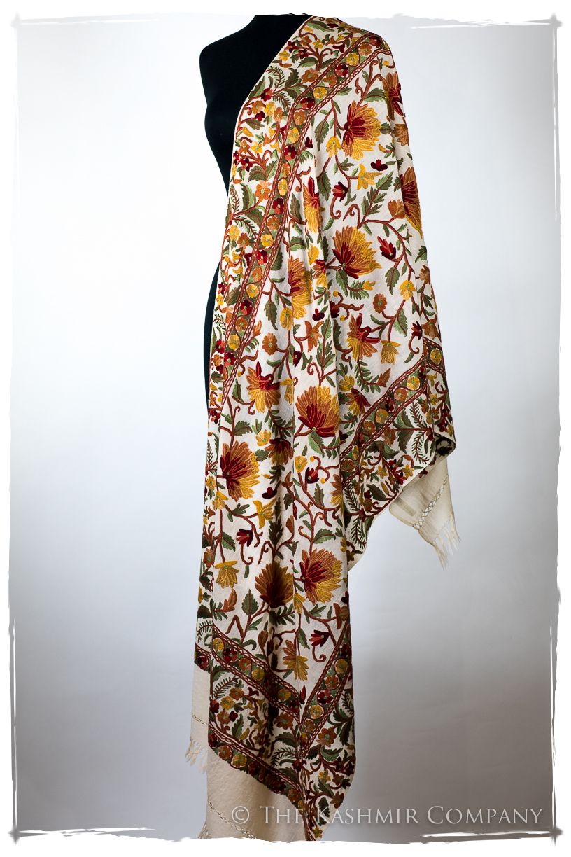 Beau Soleil Adalene Français Antiquaires Shawl