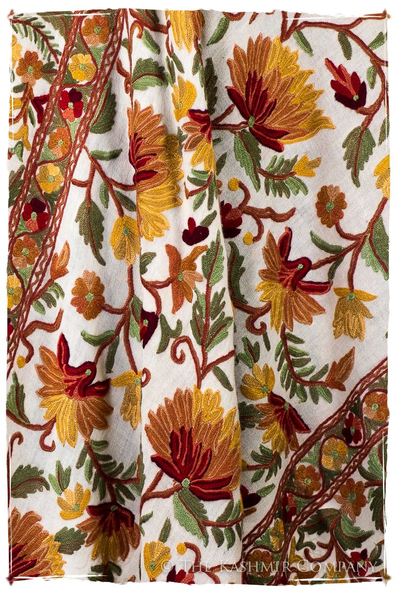 Beau Soleil Adalene Français Antiquaires Shawl