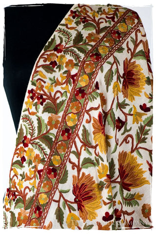 Beau Soleil Adalene Français Antiquaires Shawl