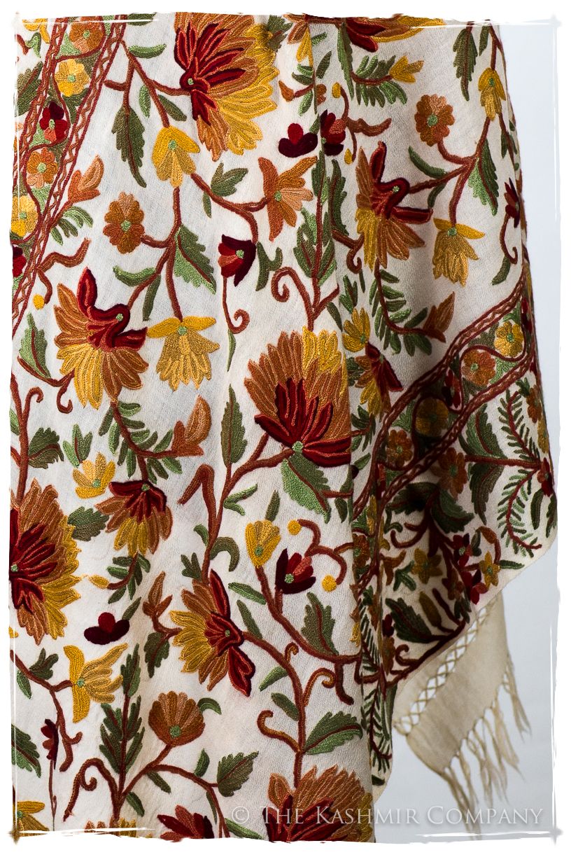 Beau Soleil Adalene Français Antiquaires Shawl