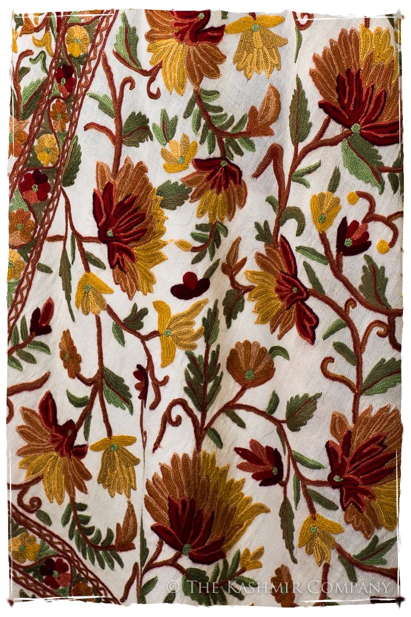 Beau Soleil Adalene Français Antiquaires Shawl