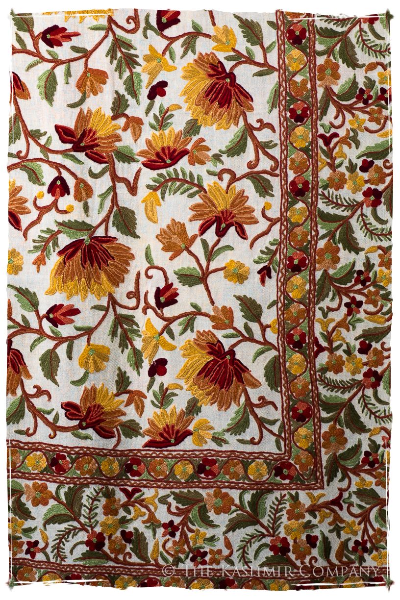 Beau Soleil Adalene Français Antiquaires Shawl
