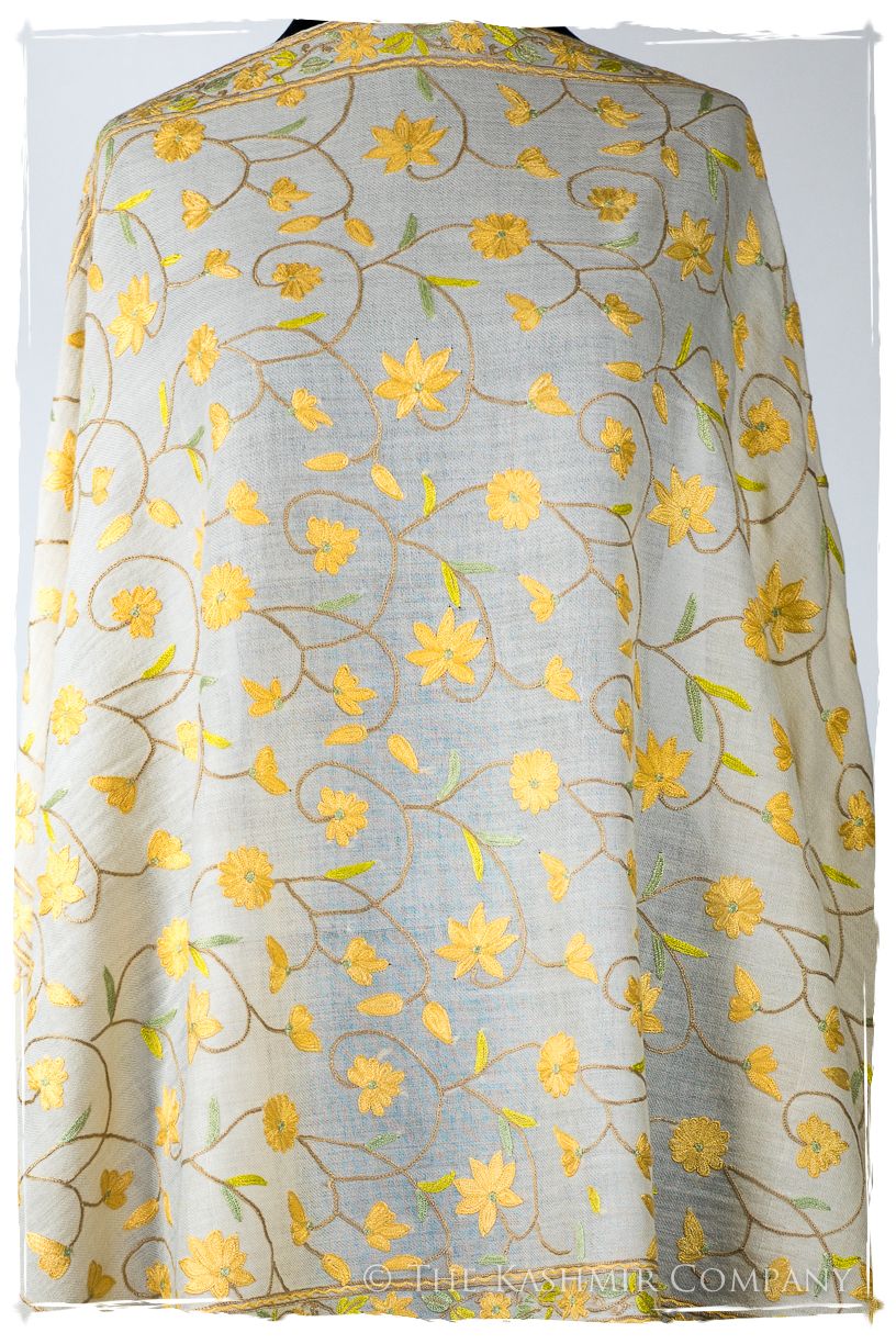 Jardin de Pierrette Notre Dame Shawl