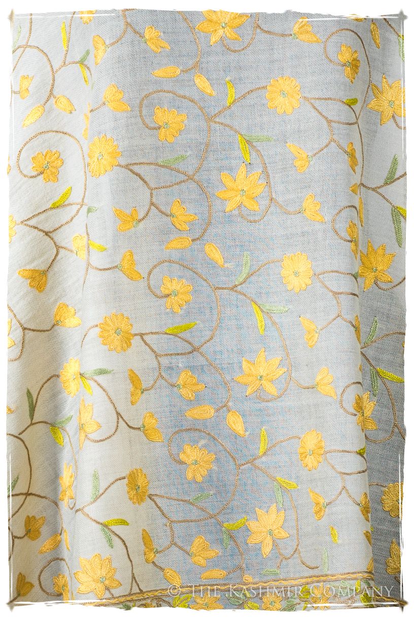 Jardin de Pierrette Notre Dame Shawl