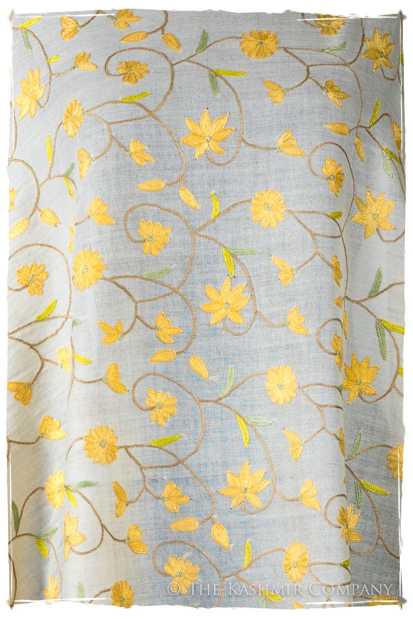 Jardin de Pierrette Notre Dame Shawl