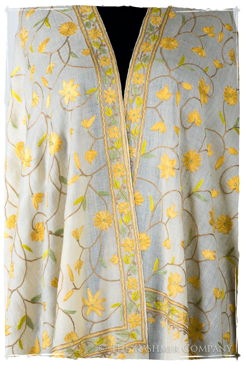 Jardin de Pierrette Notre Dame Shawl