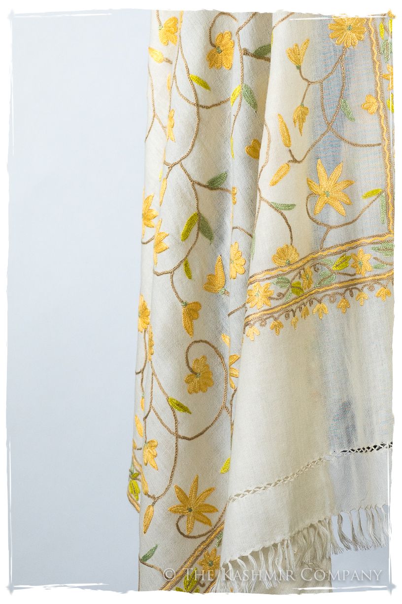 Jardin de Pierrette Notre Dame Shawl