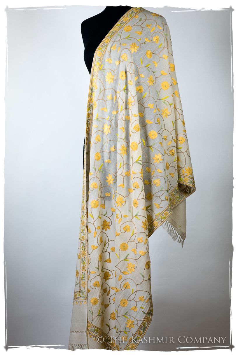 Jardin de Pierrette Notre Dame Shawl