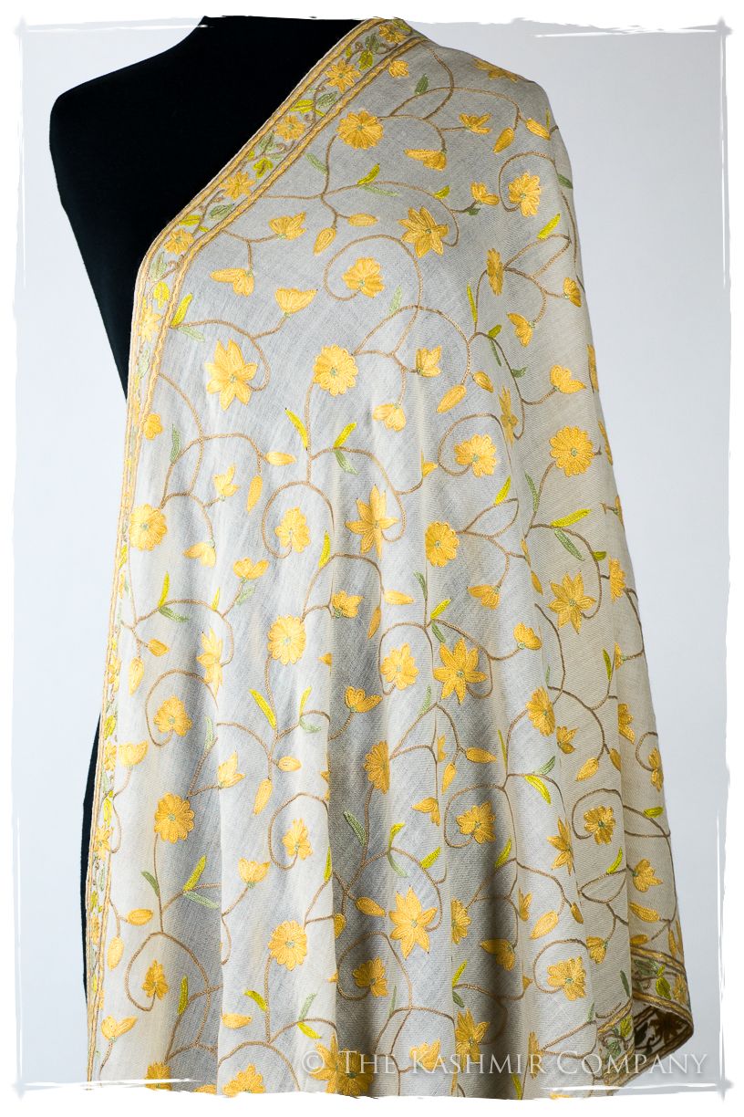 Jardin de Pierrette Notre Dame Shawl