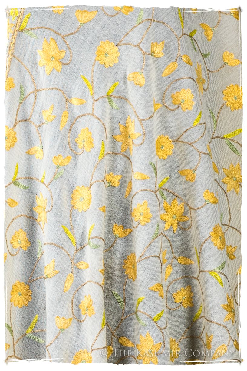 Jardin de Pierrette Notre Dame Shawl