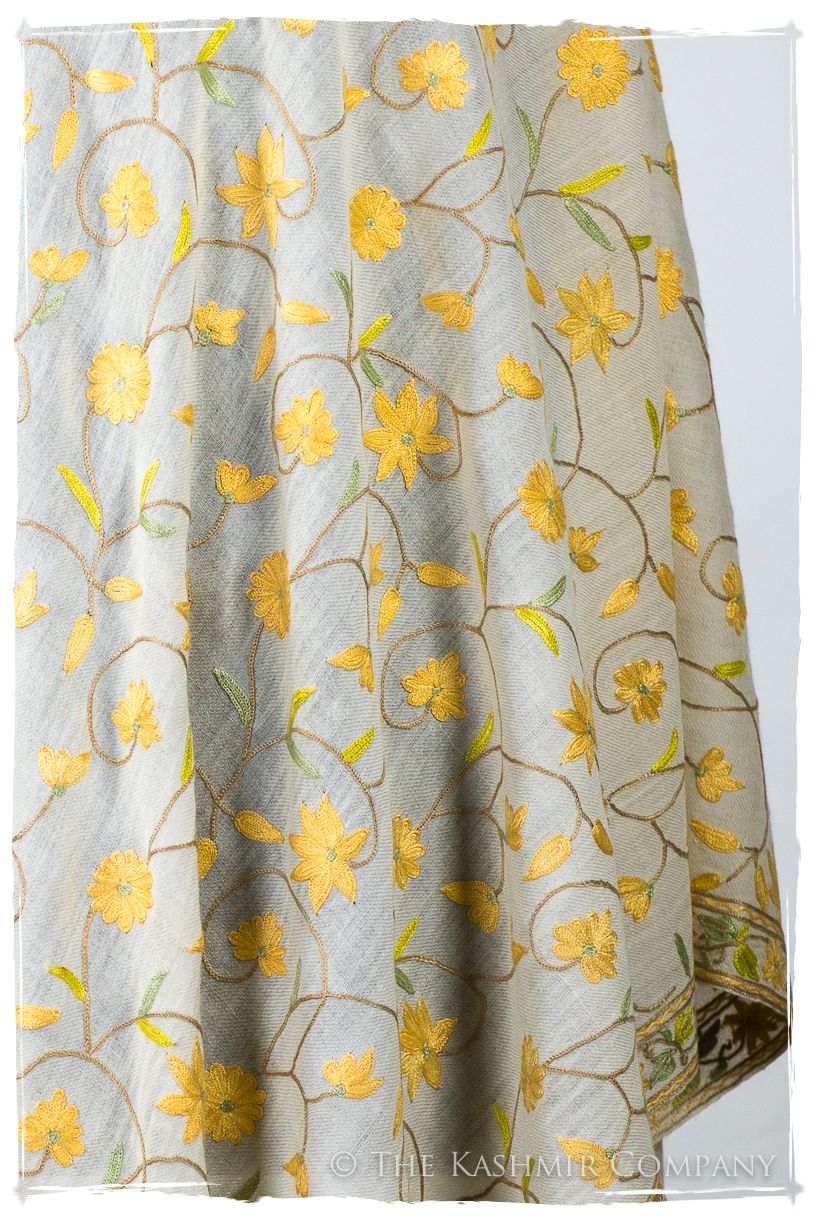 Jardin de Pierrette Notre Dame Shawl
