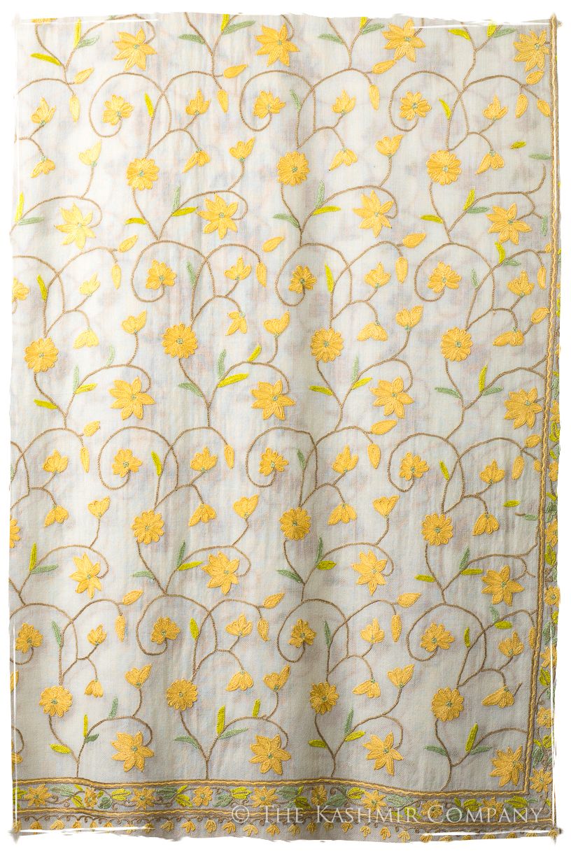 Jardin de Pierrette Notre Dame Shawl