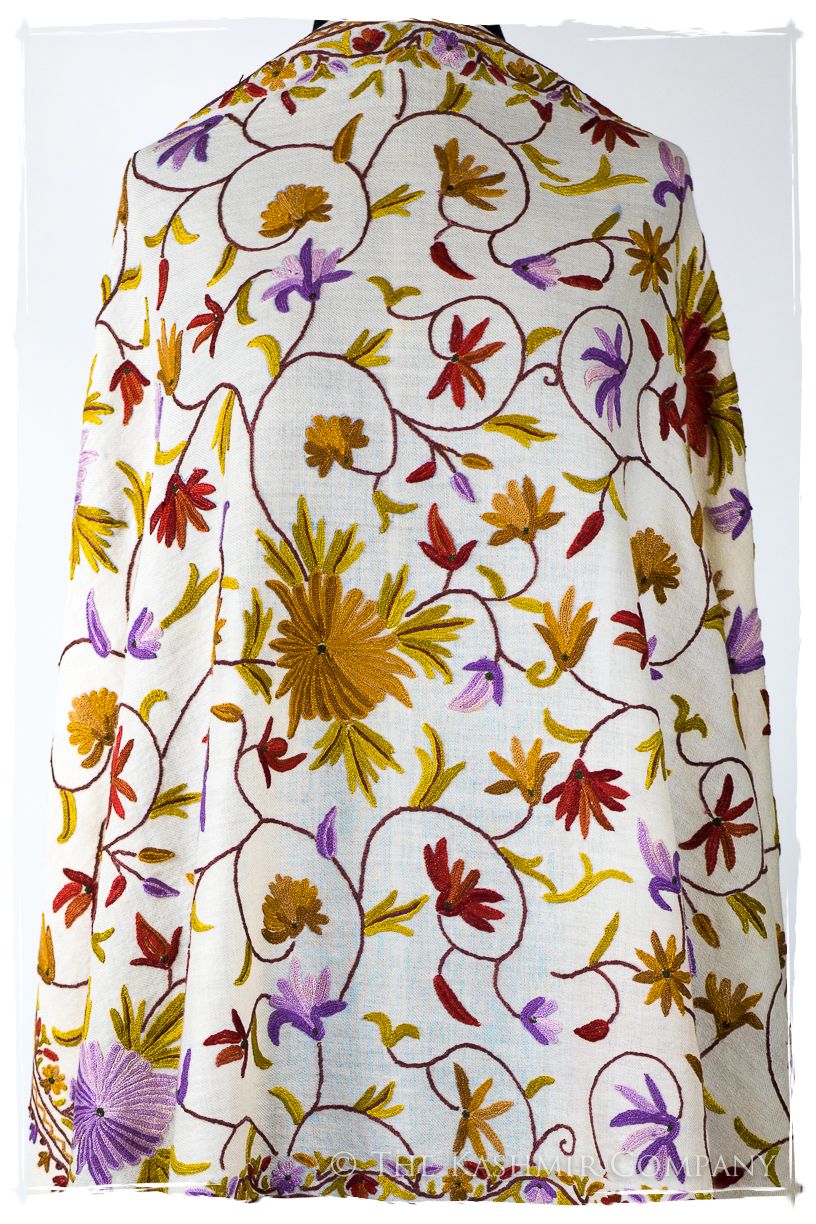 Jardin de Odette Notre Dame Shawl
