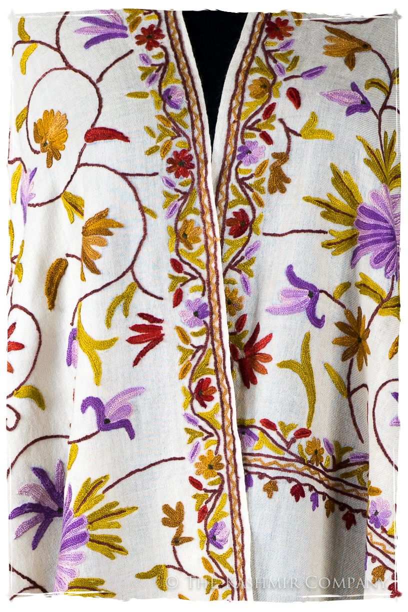 Jardin de Odette Notre Dame Shawl