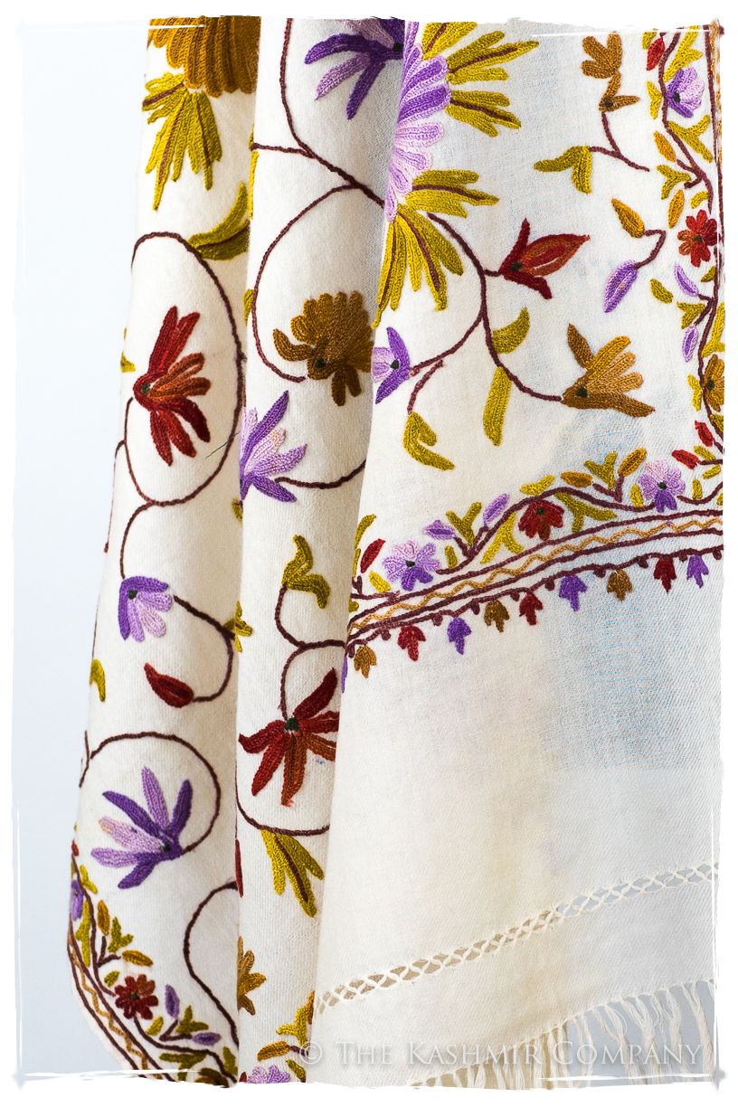 Jardin de Odette Notre Dame Shawl