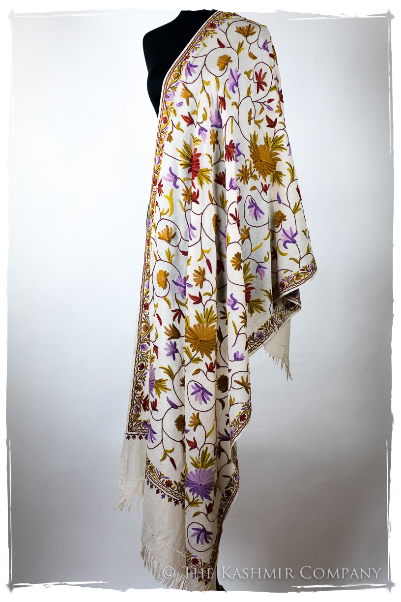 Jardin de Odette Notre Dame Shawl