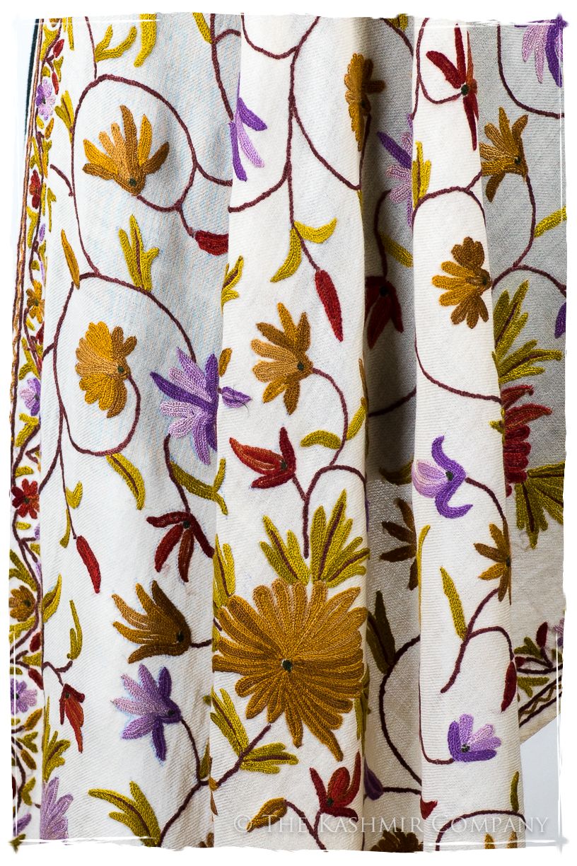 Jardin de Odette Notre Dame Shawl