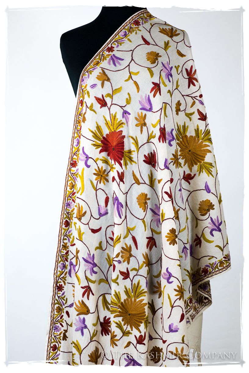 Jardin de Odette Notre Dame Shawl
