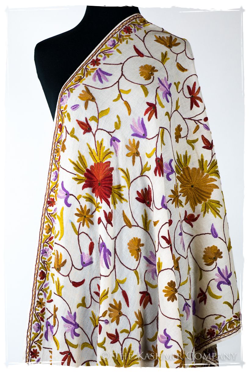 Jardin de Odette Notre Dame Shawl