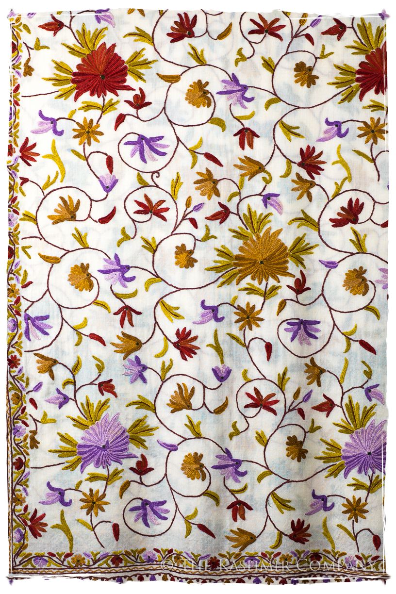 Jardin de Odette Notre Dame Shawl