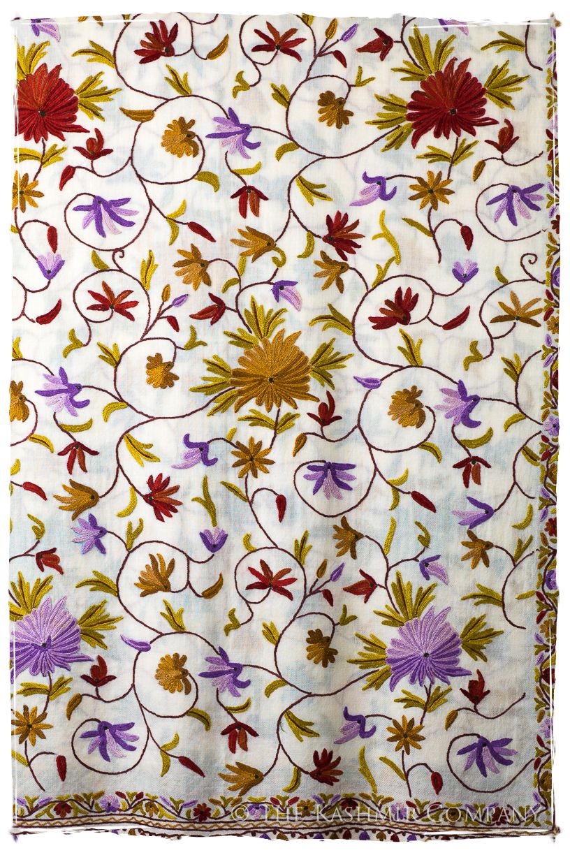 Jardin de Odette Notre Dame Shawl