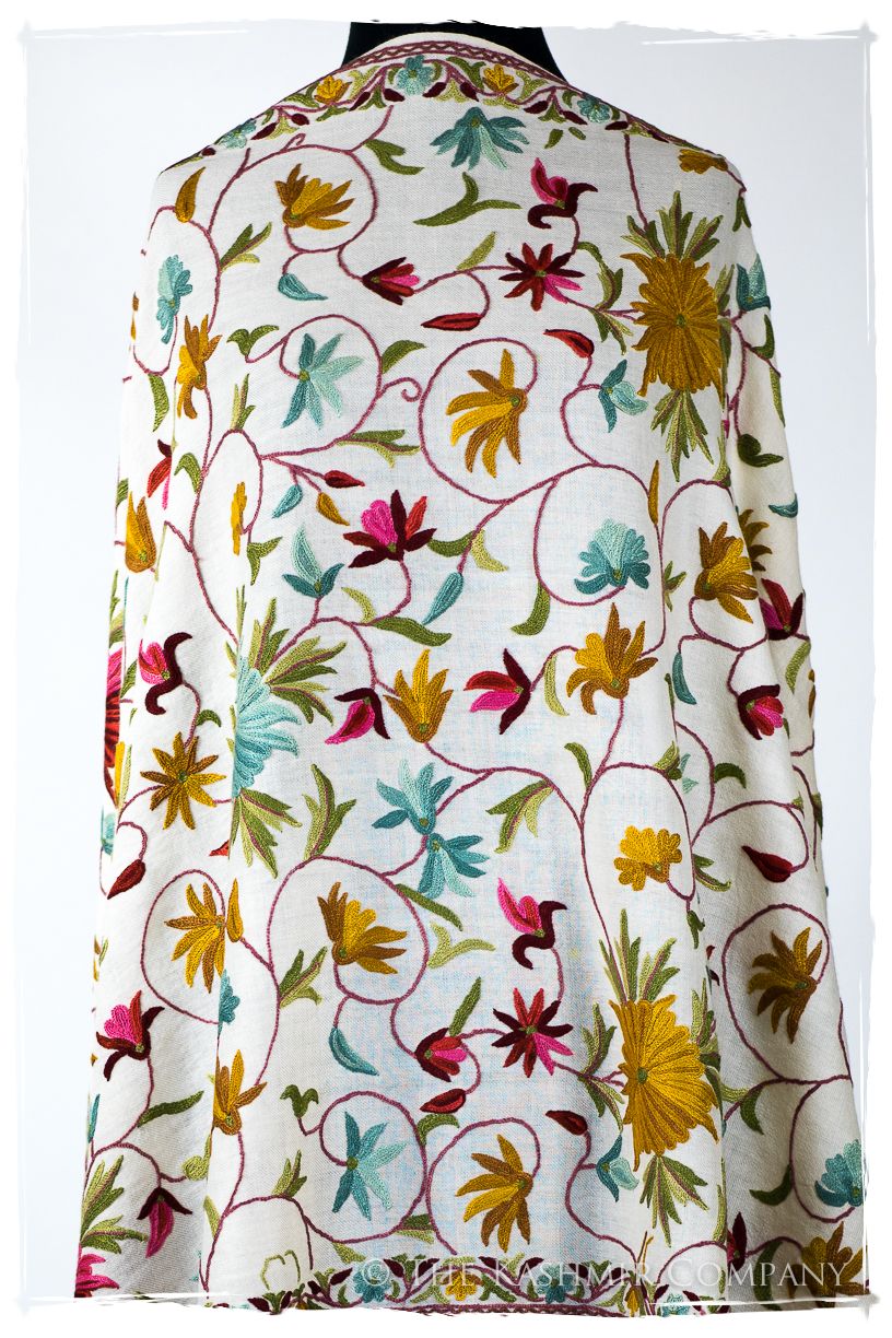 Jardin de Héloïse Notre Dame Shawl