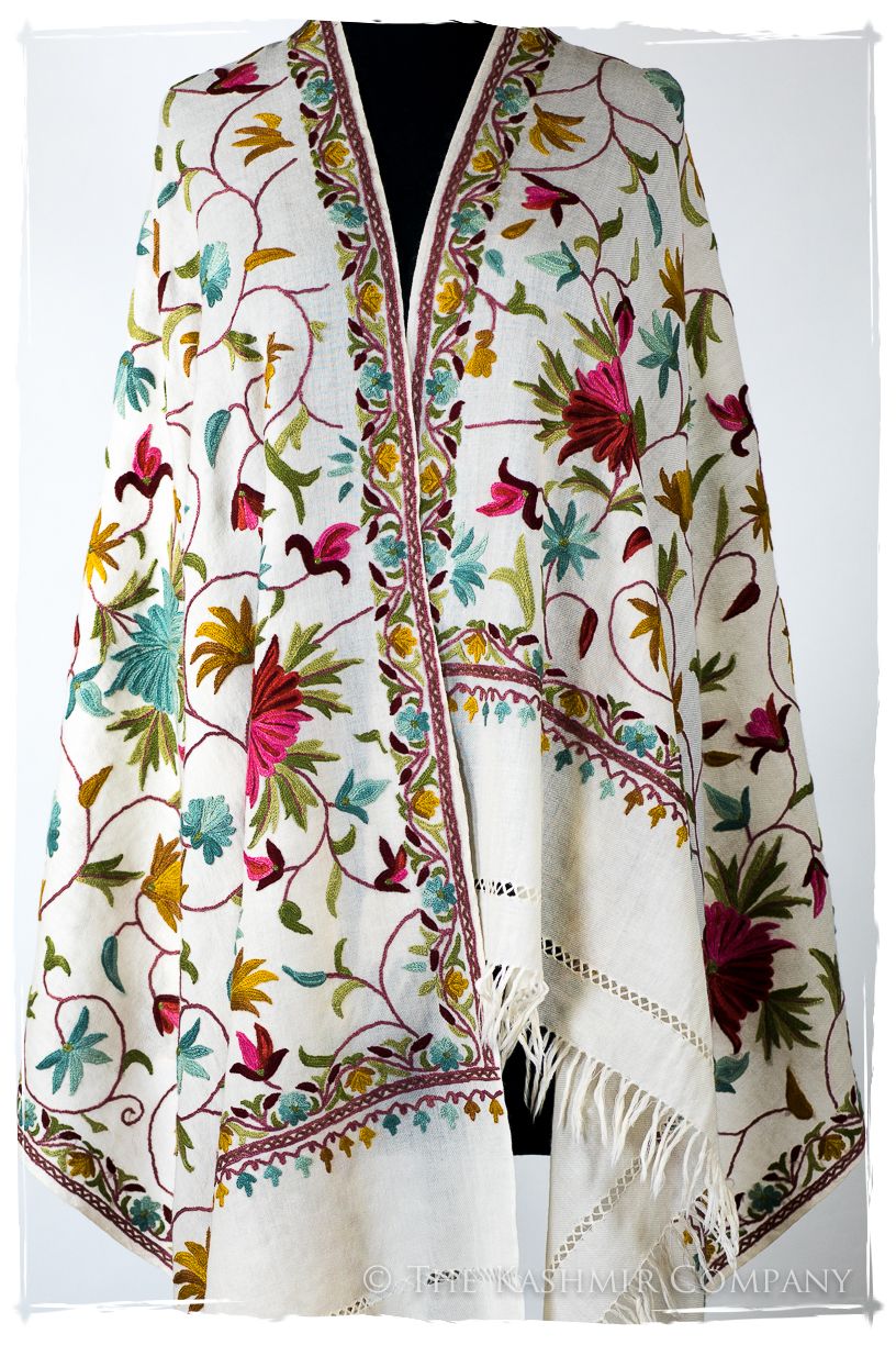 Jardin de Héloïse Notre Dame Shawl